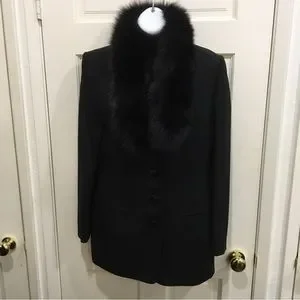 Sam-Rone Accessories Samrone Paris Black Fox Boa Poshmark